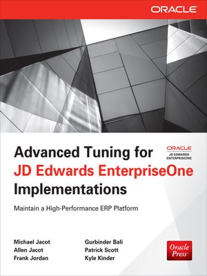 cover image of Advanced Tuning for JD Edwards EnterpriseOne Implementations